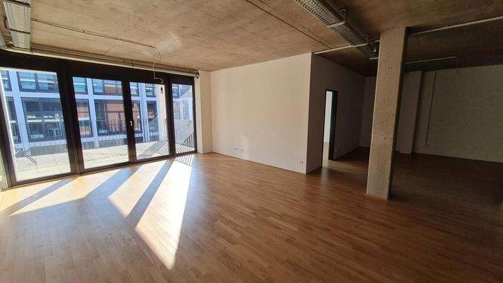 Wohnzimmer Ansicht 3