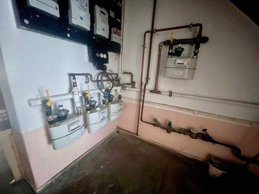 Gaszähler Warmwasserthermen