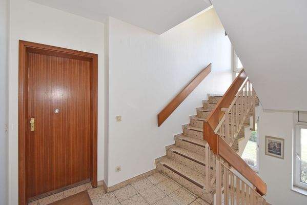 gepflegtes Treppenhaus