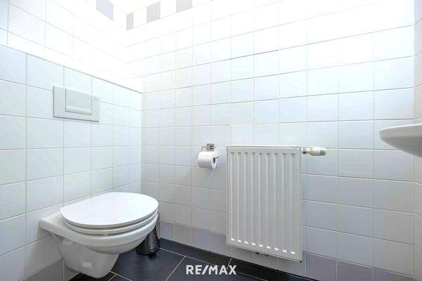 Separate 2. Toilette