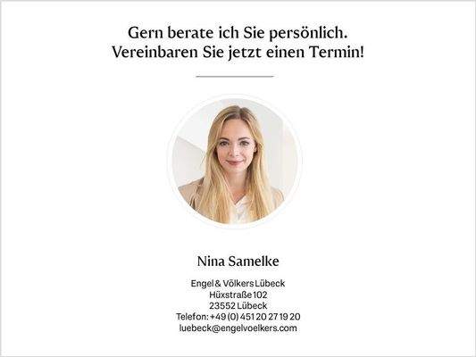 Objektbetreuerin Nina Samelke