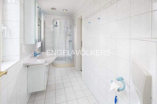 Anbau - Bad im EG mit Fußbodenheizung