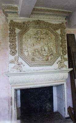 65. Kamin zweites Schlafzimmer 1.OG