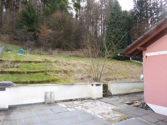 Weitere Ansicht und Garten