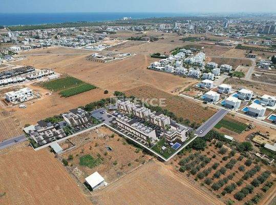 Apartments in Yeniboğaziçi Close to Sandy Beaches