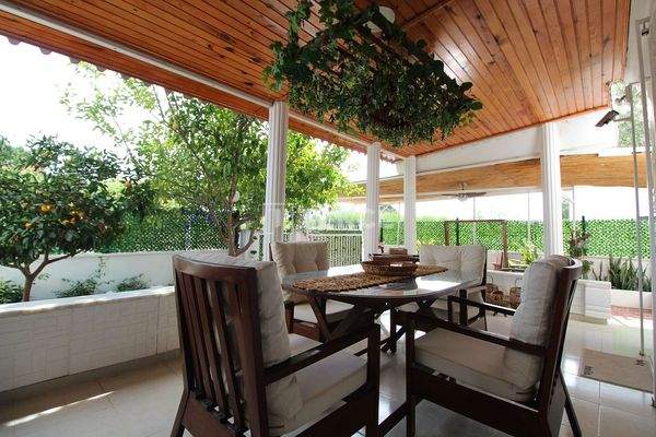 Furnished House Near Golf Course in Antalya Kadriye