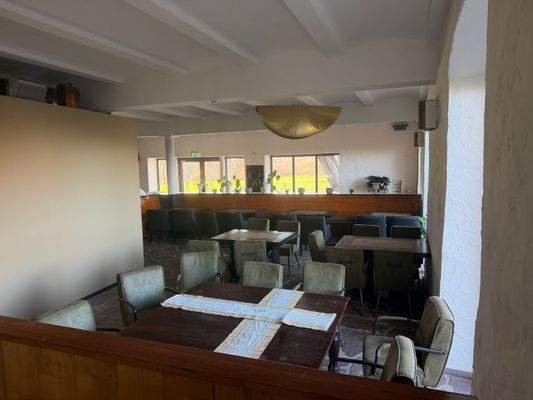 Das Clubhaus als zentraler Treffpunkt 