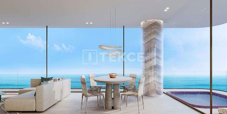 Luxury Apartments with Direct Sea Views on Al Marjan Island