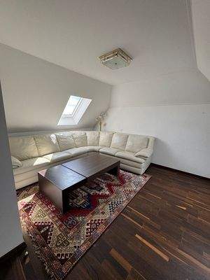 Zimmer im Spitzboden