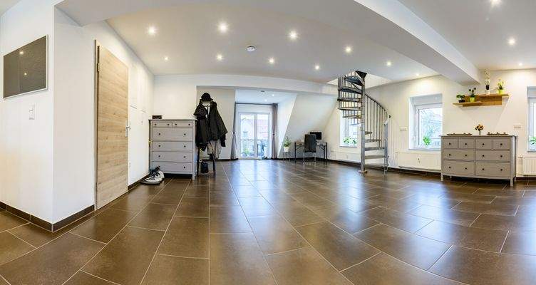 Panorama 3 - untere Etage