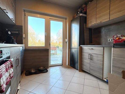 Küche - 3-Zimmer-Whg. im EG