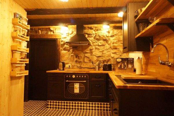 Küche ELW Erdgeschoss