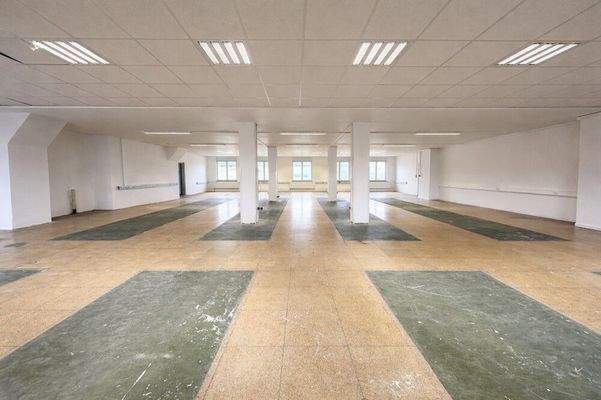 Lager-Ausstellungsfläche