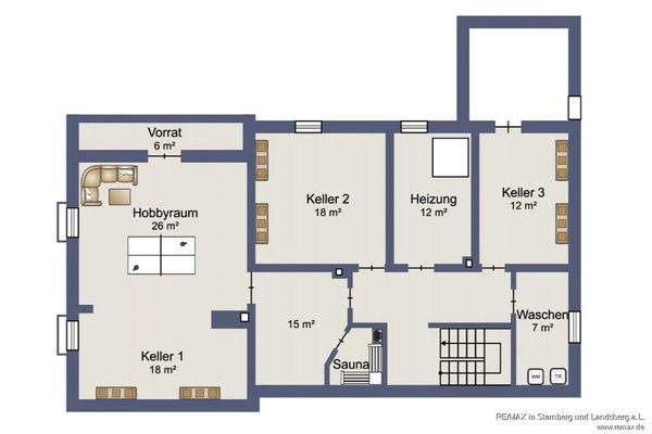 21_Grundriss Untergeschoss