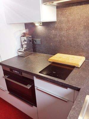 Kombigerät Backofen/Mikrowelle