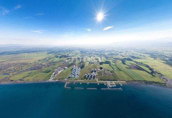 Uninterrupted Sea View Apartments in Lefke Gaziveren