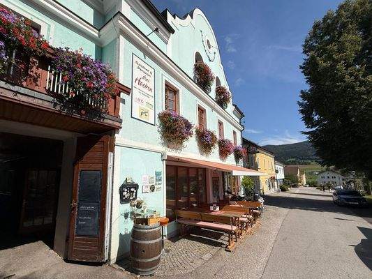 Aussenaufnahme ebenerdig Hotel