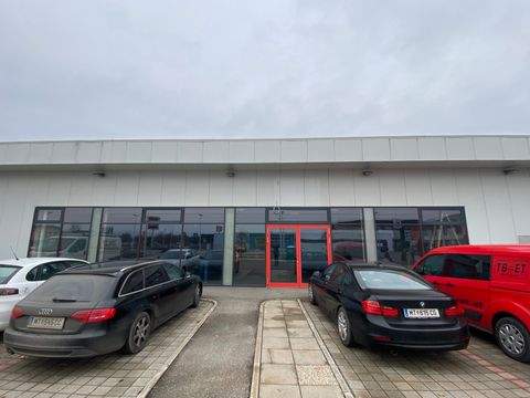 Zeltweg Ladenlokale, Ladenflächen 