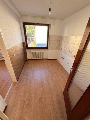 Ku¨che-Blick aus Diele