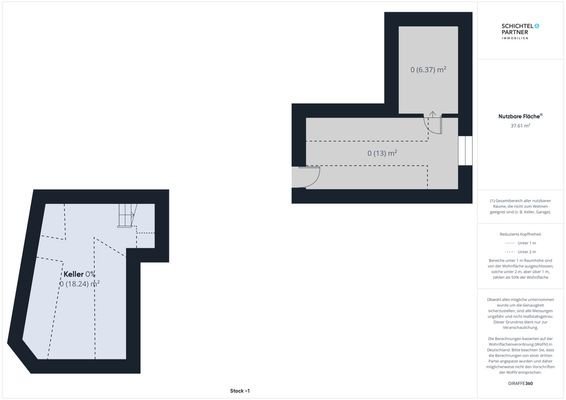 S&P | Grundriss Kellergeschoss