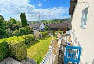 Garten nach Osten / Ausblick