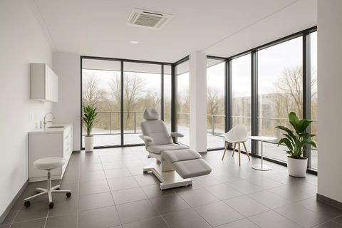 Münsbach Ladenlokale, Ladenflächen 