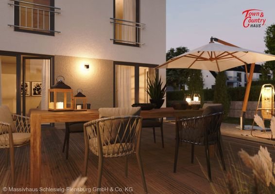 Ansicht Terrasse