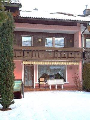 Hausansicht von Süden