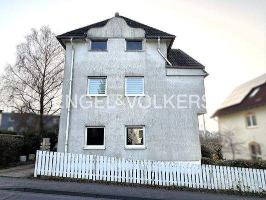 Ansicht von der Straße