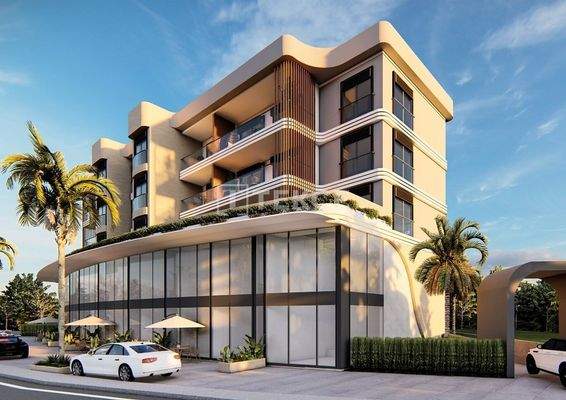 3-Bedroom Real Estate in a Complex in Altıntaş Antalya