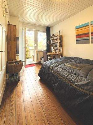 Gästezimmer mit Balkon 1 (überdacht)