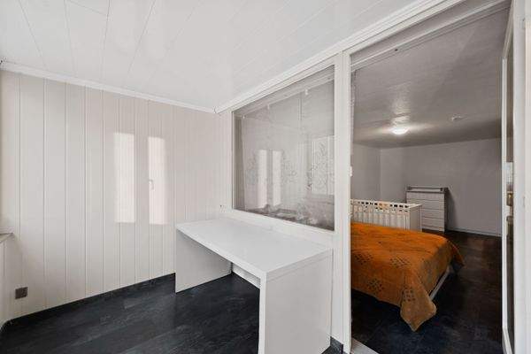 Geschlossene Loggia / Anbau (1) 