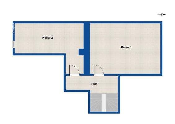 Grundriss Keller