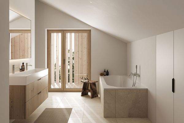 Bäder mit zeitloser Ästhetik