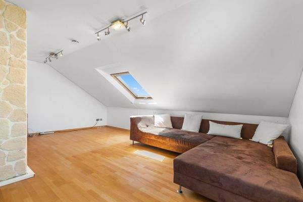 Dachgeschoss Wohnzimmer
