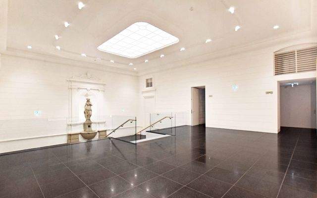 Eingangsbereich Gebäude