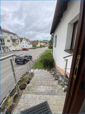 Ausgang Treppe