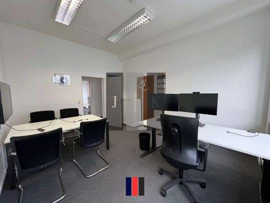 Büro Innenansicht 3