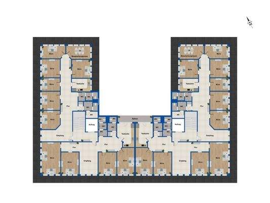 Grundriss Dachgeschoss