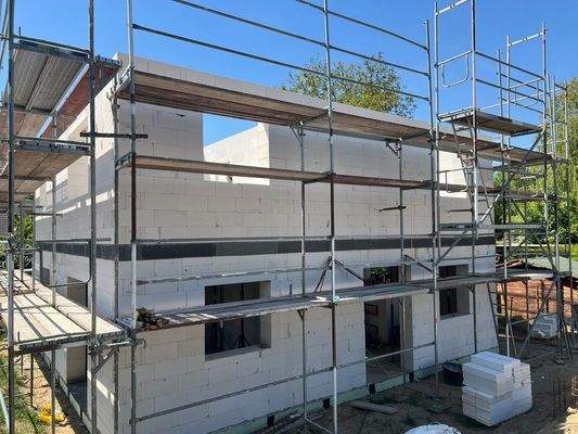 Aktueller Bautenstand Mai 2025