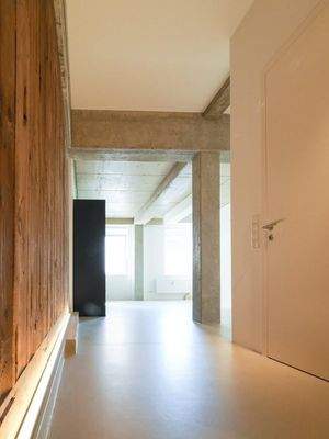 Eingangsbereich unmöbliert