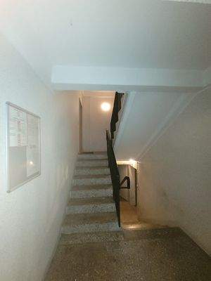 Einblick Hausflur