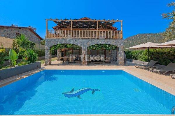 Stone Villas with Pools in Fethiye Where Nature and History Meet