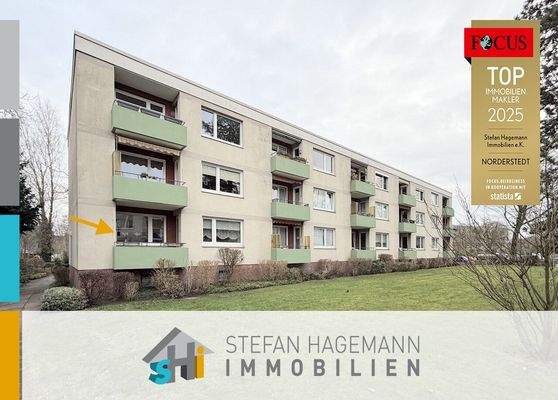Top geschnittene 3-Zimmerwohnung in Elmshorn