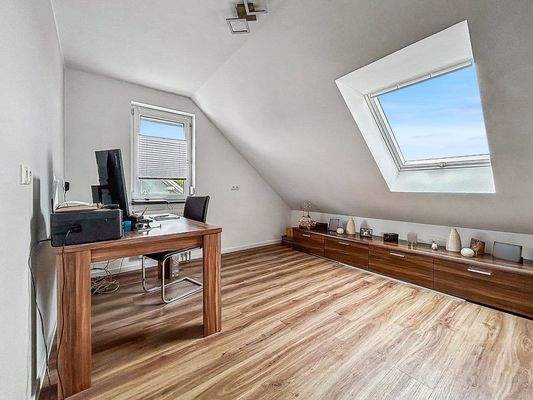 Ankleidezimmer Dachgeschoss