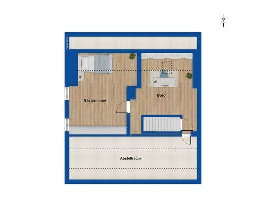 Grundriss Untergeschoss