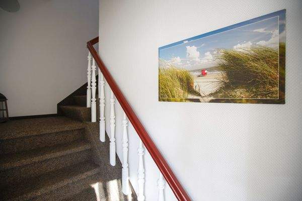 Aufgang zur Ferienwohnung