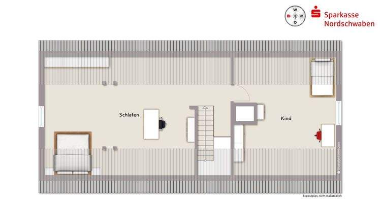 Grundriss - Dachgeschoss