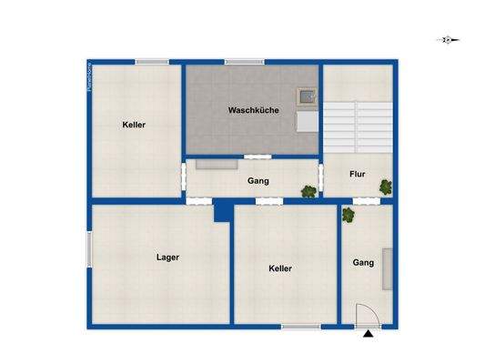 Grundriss Untergeschoss