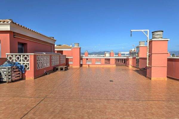 Private Dachterrasse